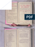 HERRERA ORIA, A. (Coord.), La Palabra de Cristo 8, 1957