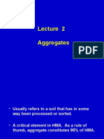 Lecture 2 Aggregtaes