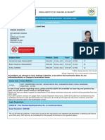 Iibf Admit Card 510477946