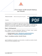 Hadoop Installation Multinoeuds