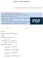 Unidade 5 - Tecnicas de Integracao