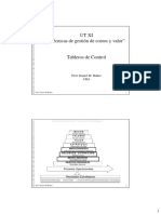 TG - Tableros de Control Estrategicos - BSC