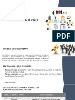 Clase 16 - Control Interno