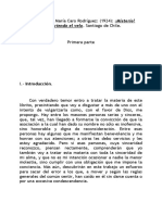 Cardenal Caro - Misterio Descorriendo El Velo, 1º Parte