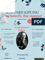 Rudyard Kipling