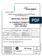 GE GAS TURBIN Erection Manual