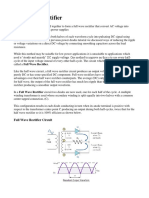 6 - Full Wave Rectifier