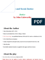 Law and Social Justice