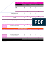 1,500 Calorie Cutting Meal Plan (Female)