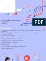 Trisomia 13 y 18