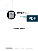 REAL UVT Online Monitor Operator's Manual Rev 8