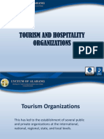 05 Tourism and Hospitality Organizations