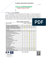 Shelley Irish Carzon - Module Answer Sheets P3