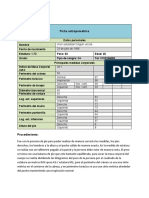 Evidencia 2 Test Fisico y Ficha Antropometrica