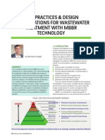 Best Practices & Design Considerations For Wastewater Treatment With MBBR Technology.