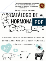 Catálogo Hormonas