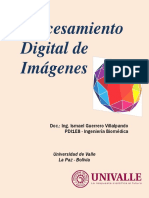 Procesamiento Digital de Imagenes - UNIVALLE