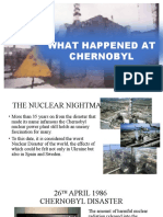 Chernobyl Disaster - PPT-PPLE-1902149