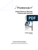 User Profile Wizard Freeware Edition User Guide