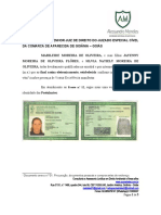 Pedido Alvara FGTS Identidades