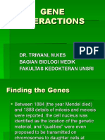 Gene Interactions