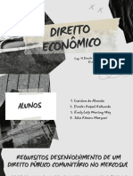 Direito Economico - 430 A 447