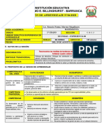 1° Sesion Aprendizaje N°04-Biii2022-Geb