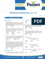 RM - Repaso Semanal - 14