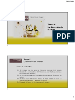 04.dirección de Actores