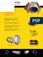 Pipe Fit Split Repair Sleeve