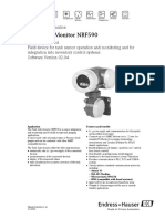 Tank Side Monitor NRF590: Technical Information