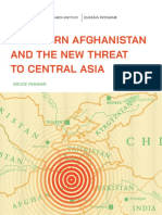 North Afghanistan and The New Threat To Central Asia