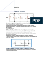 Circuitos Paralelos