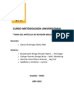 Inve.1101.222.2.ef - Presentación Del Artículo de Revisión Biliográfica