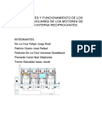 Componentes y Funcionamiento de Los Sistemas Auxiliares de Los Motores de Combustión Interna Reciprocantes