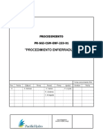 Procedimiento Enfierradura Rev 0