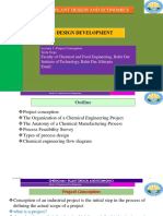 Lecture 5 Process Design Development