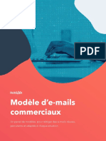 Modèles De-Mails Commerciaux - HubSpot