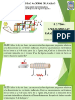 15.2 Aplicaciones Ley de Faraday Y Ley General de Ampere