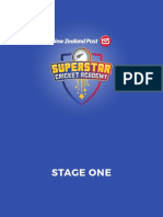 NZC Superstar Cricket Academy Stage 1