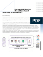 SB Fortisase Cloud Delivered Securtiy To Every User