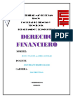 Derecho Financiero OO