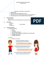 COT - LP For Gerunds