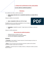 Controle de Gestion