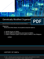 Genetically Modified Organisms