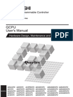 MITSUBISHI QCPU User's Manual Hardware Design Maintenance Inspection