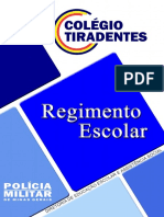 Regimento Escolar CTPM