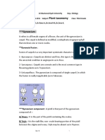 Plant Taxonomy: Gynoecium