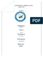 Tarea 1 de Español II