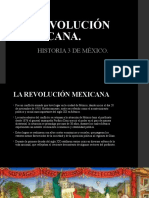 La Revolución Mexicana